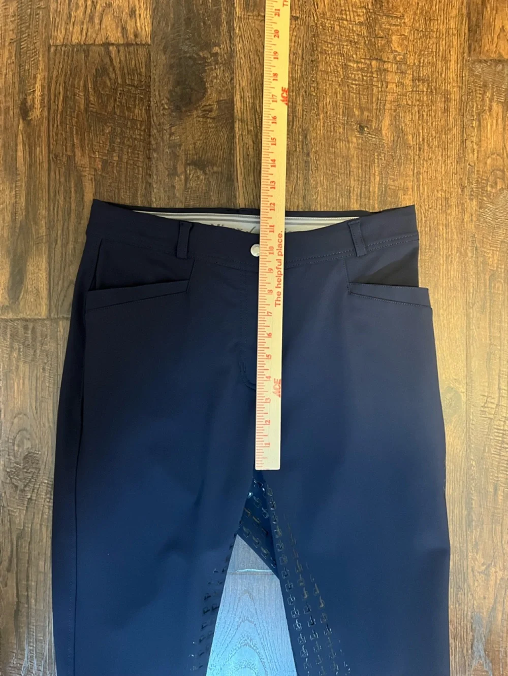 LeMieux Dynamique Breech - Sz 30 - navy